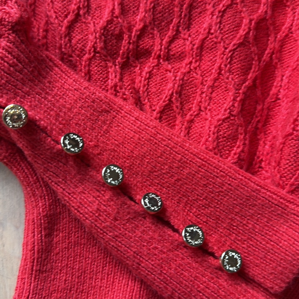 Lilly Pulitzer Jacquetta Ruby Sweater - image 6